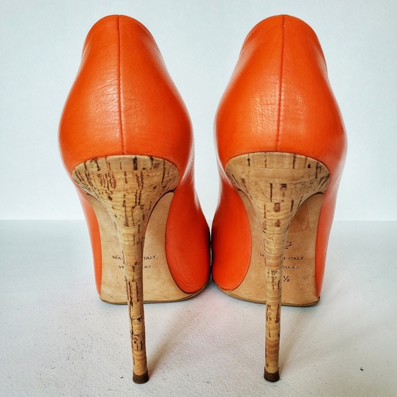 Dsquared2 Cork Heels - Picture 3 of 6